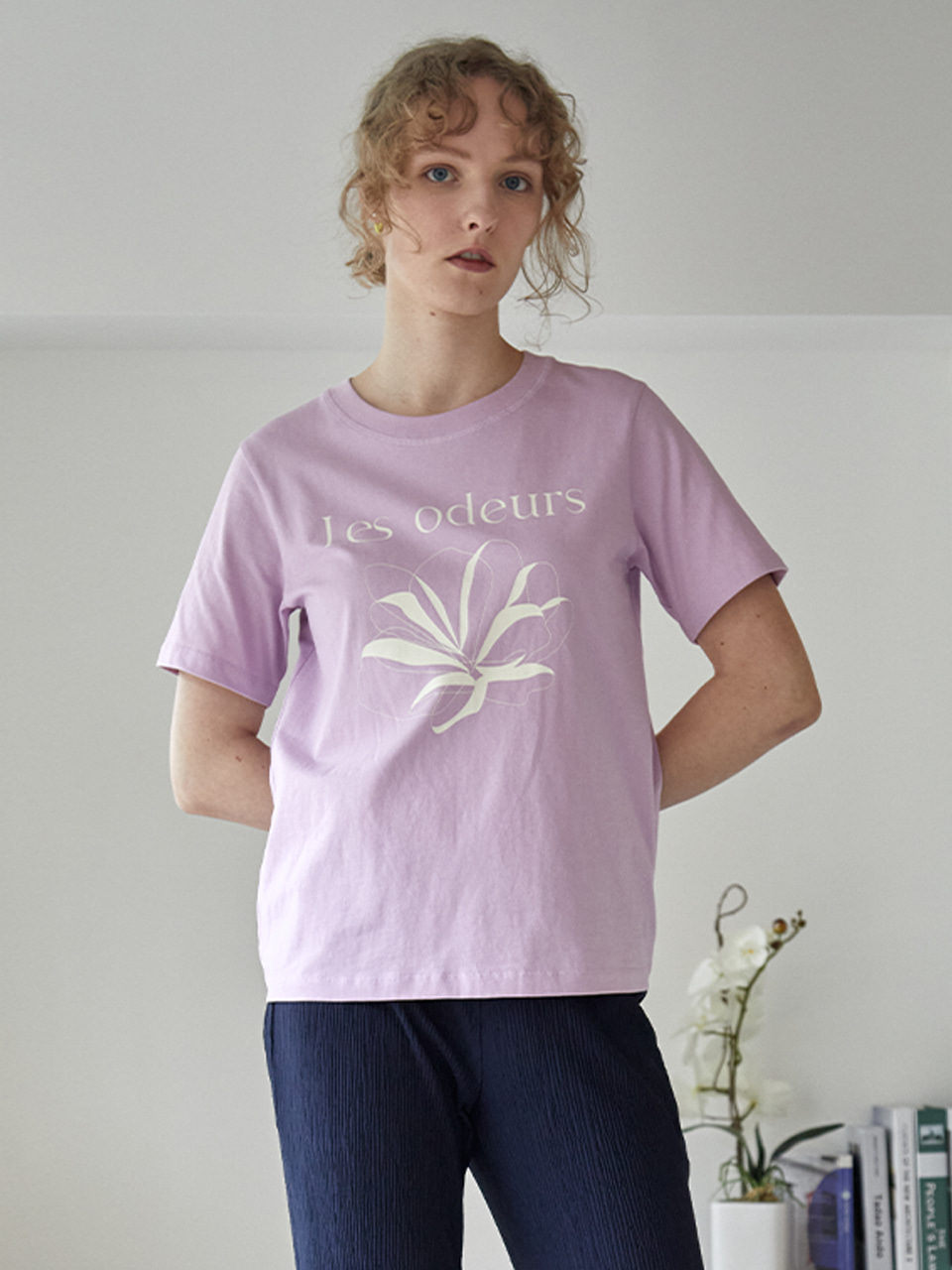 Var Fest Printing Tshirts Lavender