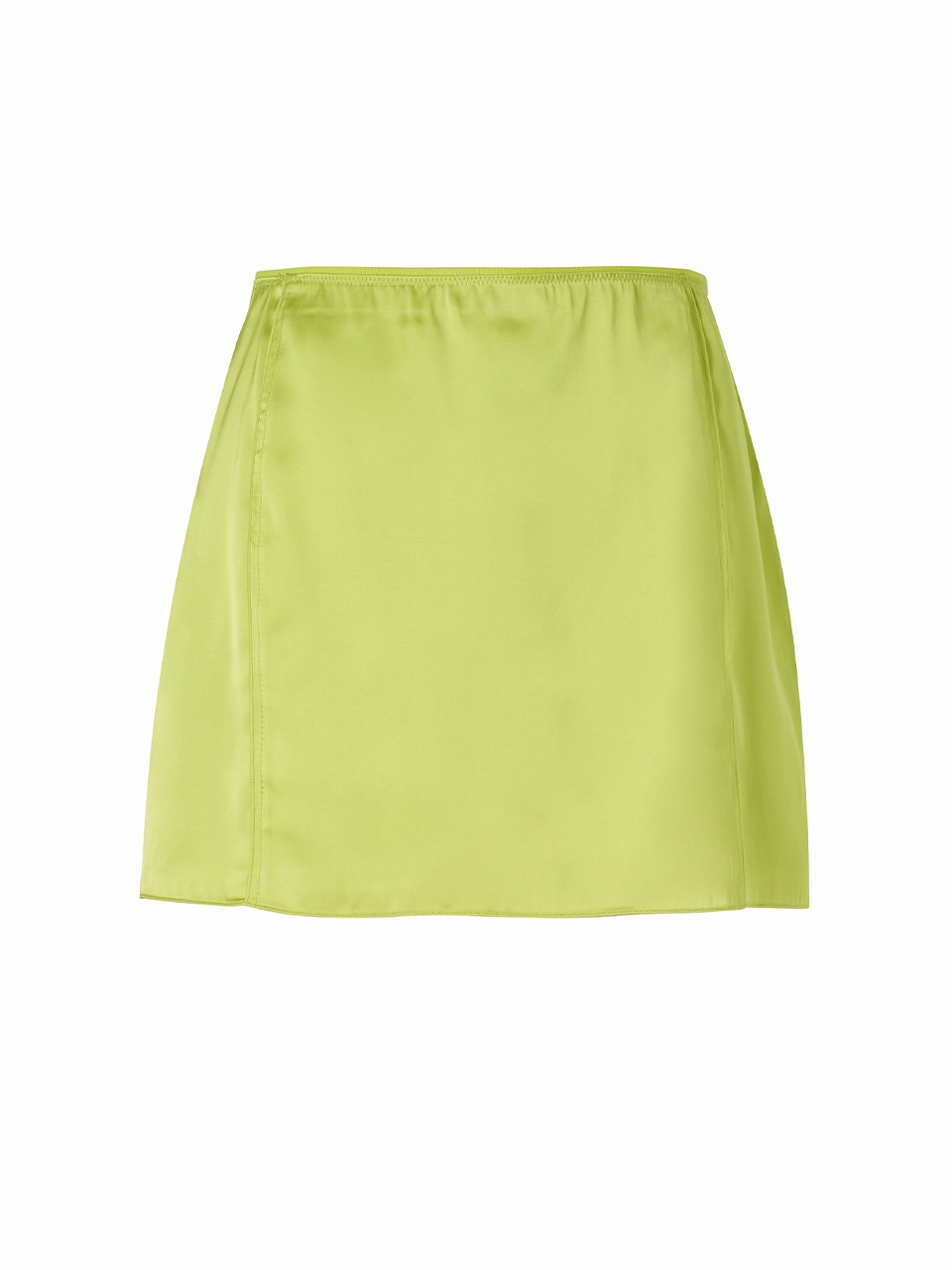 Lola Mini Skirt Lime Punch
