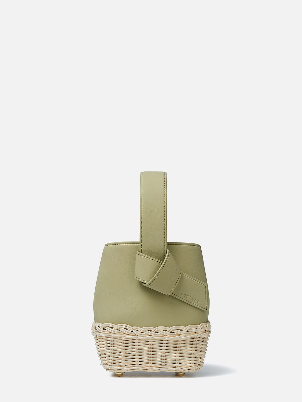 Lycka Mini Basket Apple Green