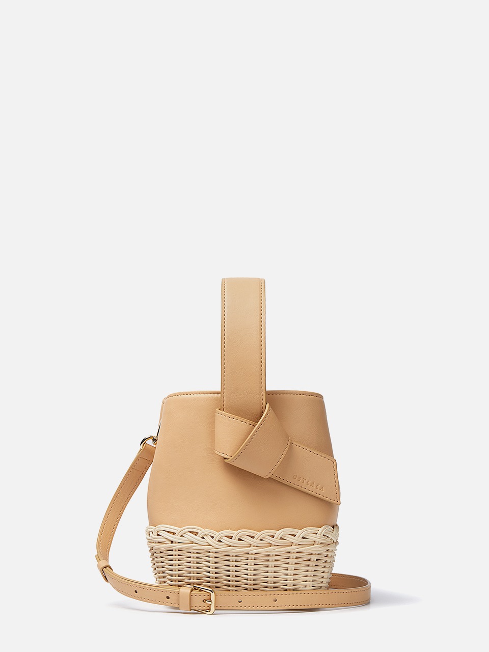 Lycka Mini Basket Sand Beige