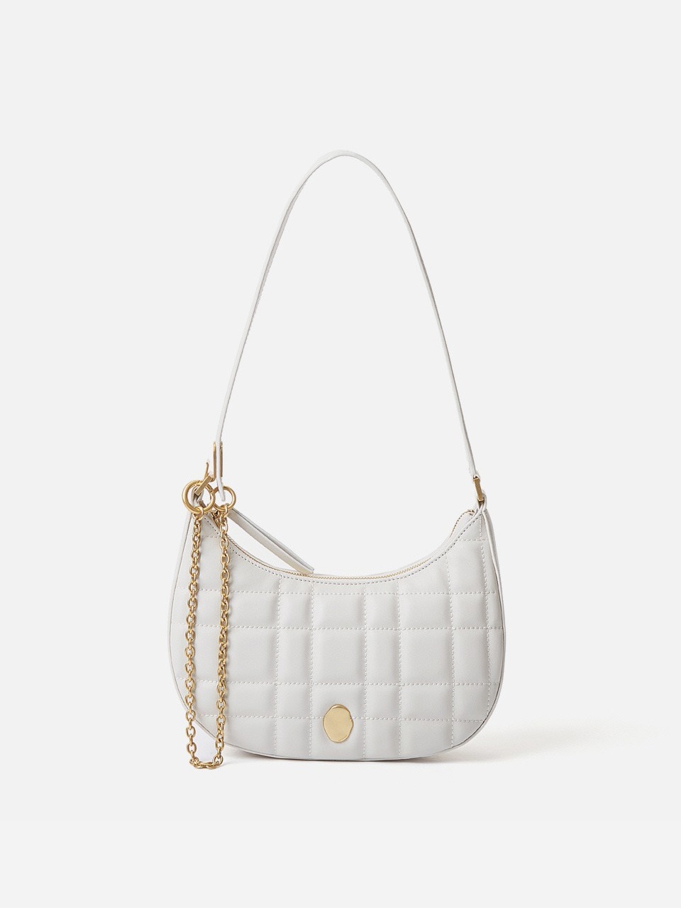 Knot Mini Hobo Quilting Ivory