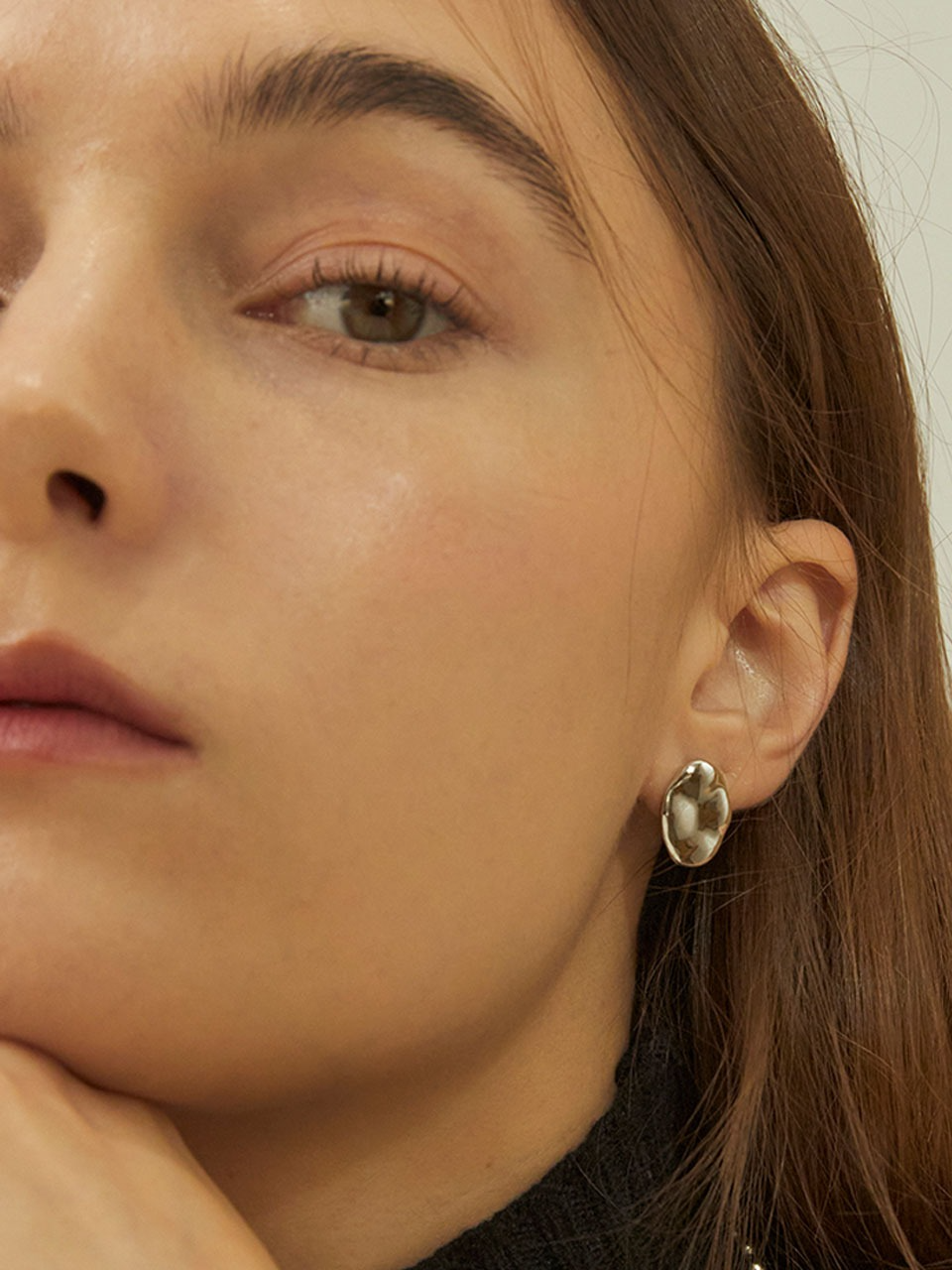 Femina Earrings Silver