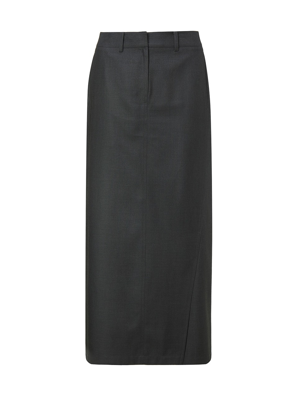 Megan Midi Skirt Charcoal