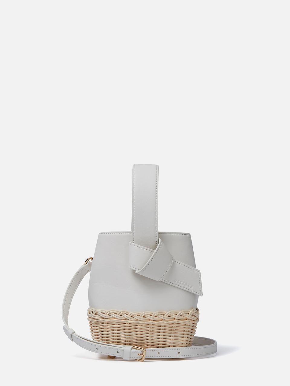 Lycka Mini Basket Ivory