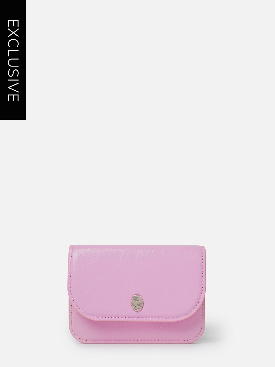 Knot Mini Wallet Sugar Pink
