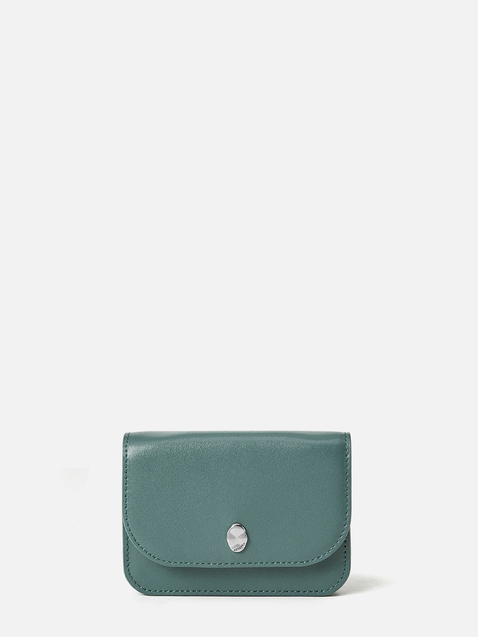 Knot Mini Wallet Mint Green