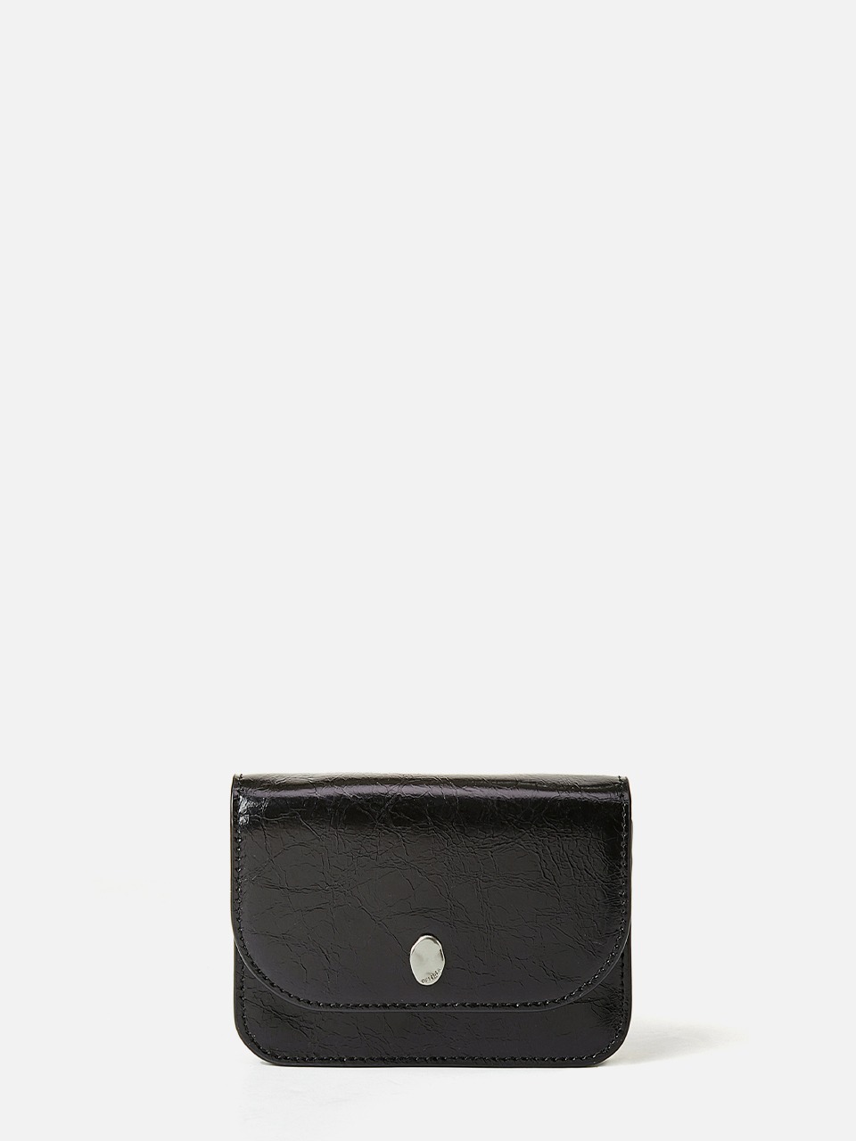 Knot Mini Wallet Black