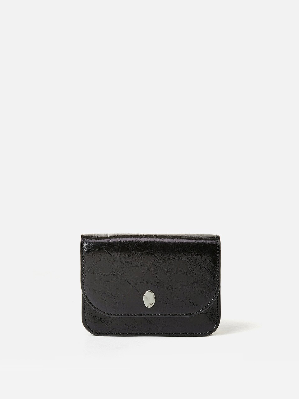 [3/11 예약배송] Knot Mini Wallet Black