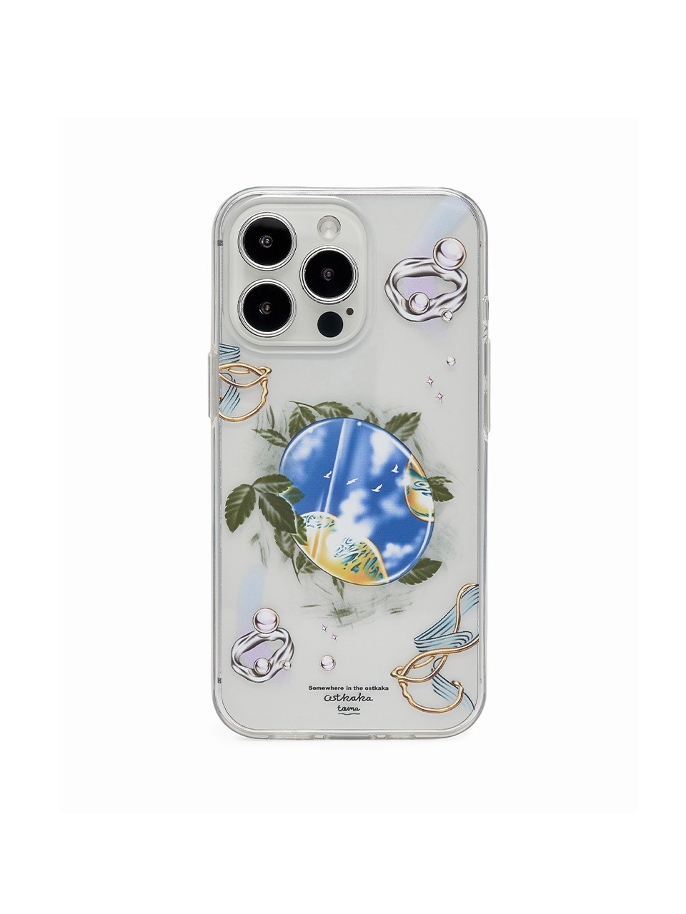 [OstkakaXToma]Phone Case Mirror Sky