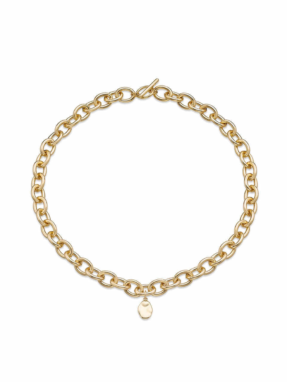 Femina Bold Chain Necklace Gold