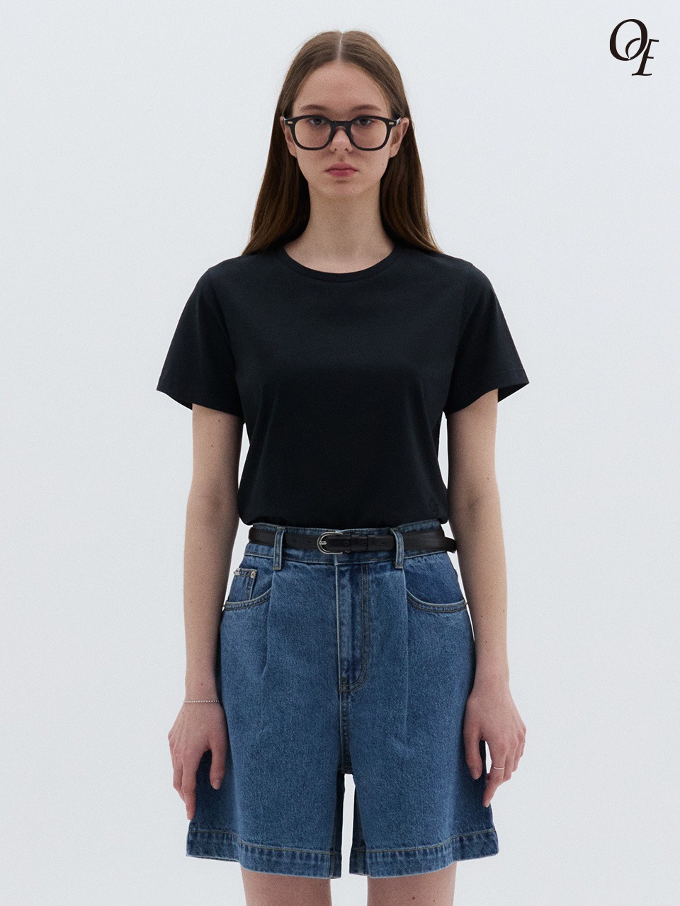 Essential Silket T-Shirt Black