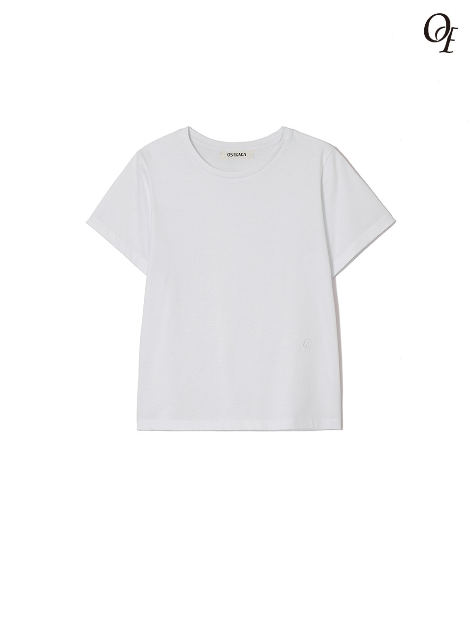 Essential Silket T-Shirt White